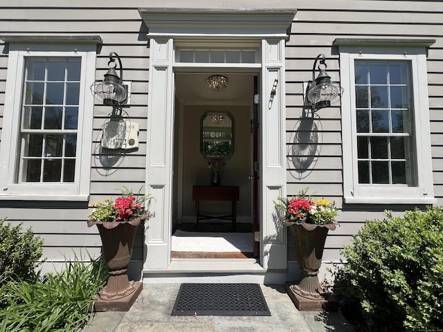 114 Ruscoe Rd, Wilton, CT 06897 - view of entrance to property