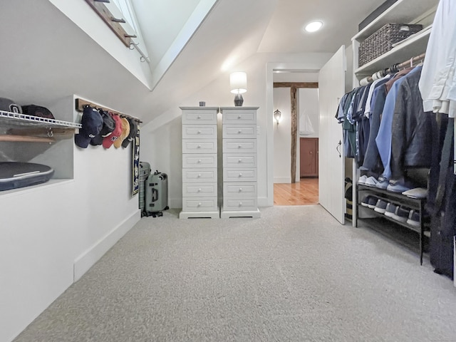 114 Ruscoe Rd, Wilton, CT 06897 - spacious closet featuring carpet flooring