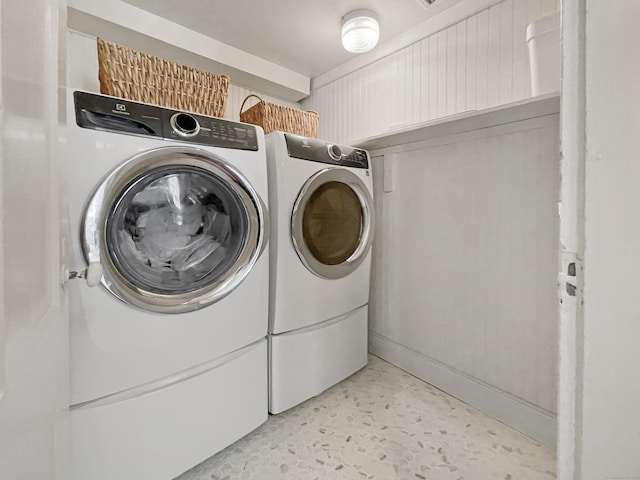 114 Ruscoe Rd, Wilton, CT 06897 - laundry area featuring washer and dryer