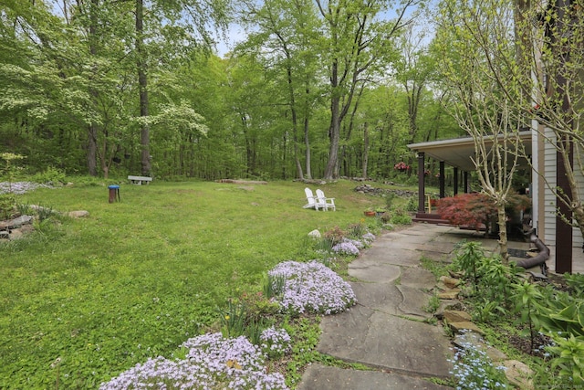 8 Grants Ln, New Milford, CT 06776 - view of grassy yard