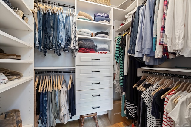 410 Noank Rd, Groton, CT 06355 - spacious closet featuring wood finished floors