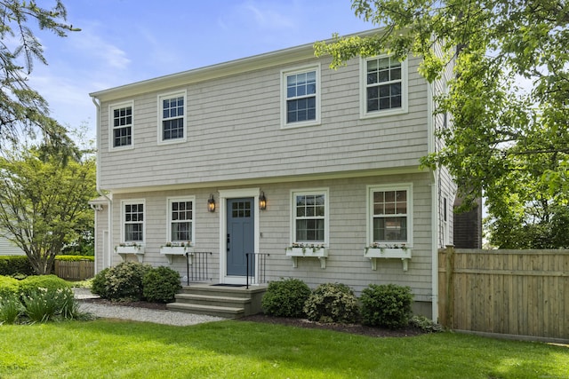 410 Noank Rd, Groton, CT 06355 - view of colonial home