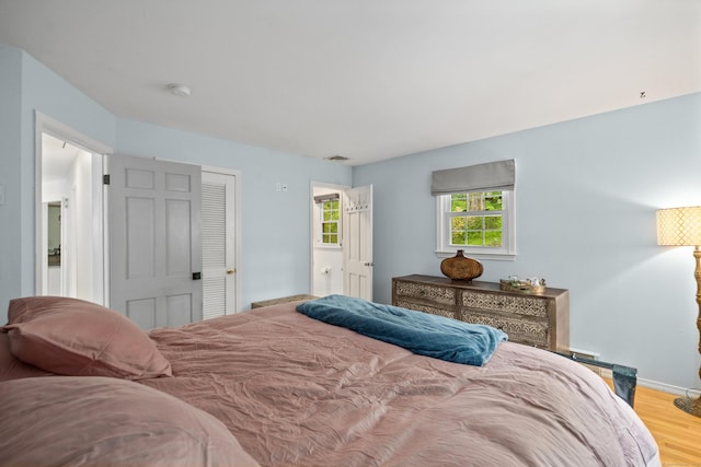 14 Button Rd, Shelton, CT 06484 - bedroom with wood finished floors and baseboards