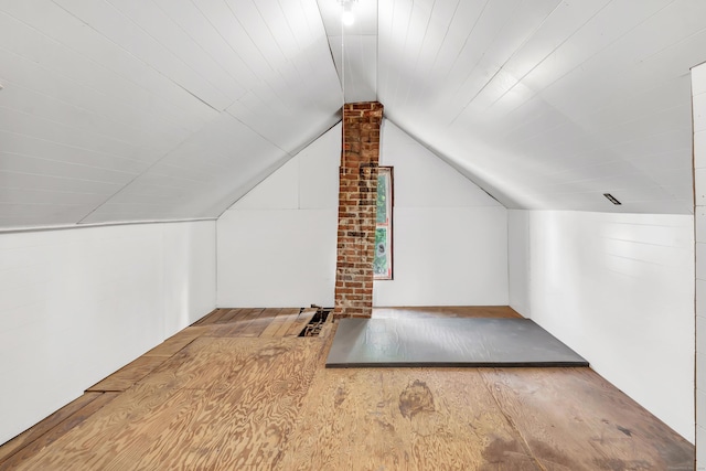 56 Gem Ave, Bridgeport, CT 06606 - bonus room with wood finished floors and lofted ceiling
