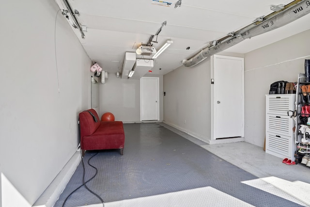 273 Derby Ave Unit 804, Derby, CT 06418 - garage featuring a garage door opener