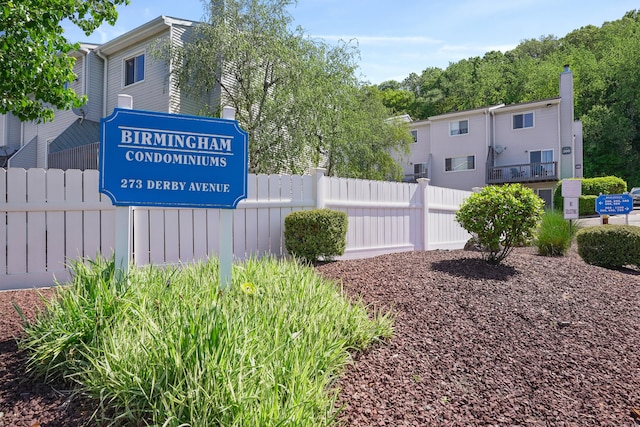 273 Derby Ave Unit 804, Derby, CT 06418 - community / neighborhood sign with fence
