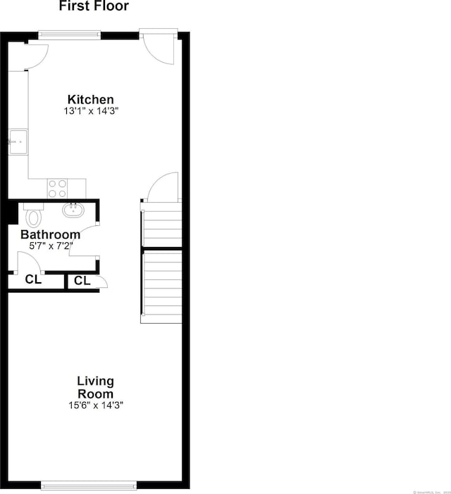 273 Derby Ave Unit 804, Derby, CT 06418 - floor plan / room layout