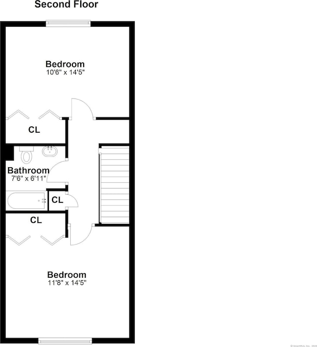 273 Derby Ave Unit 804, Derby, CT 06418 - home floor plan