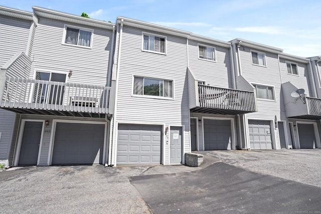 273 Derby Ave Unit 804, Derby, CT 06418 - rear view of house featuring an attached garage