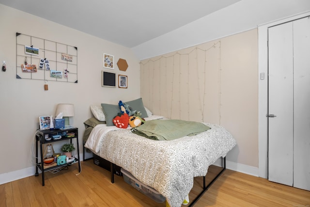 52 Edwards St, New Haven, CT 06511 - bedroom featuring wood finished floors and baseboards