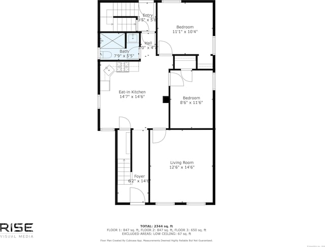 52 Edwards St, New Haven, CT 06511 - room layout