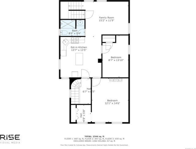 52 Edwards St, New Haven, CT 06511 - property floor plan