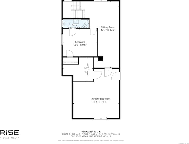 52 Edwards St, New Haven, CT 06511 - room layout