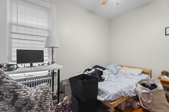 52 Edwards St, New Haven, CT 06511 - bedroom with ceiling fan