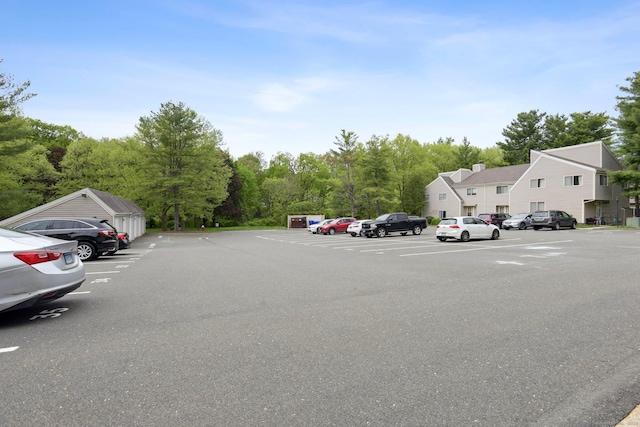 18 Cherokee Ct Unit 18, Cromwell, CT 06416 - view of uncovered parking lot