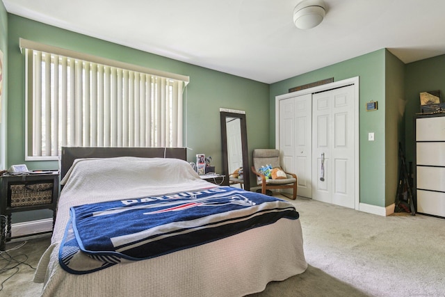 18 Cherokee Ct Unit 18, Cromwell, CT 06416 - carpeted bedroom with a closet
