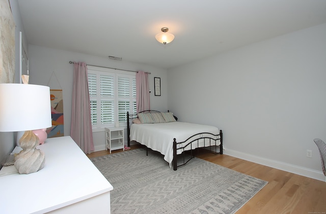 229 Long Hill Cross Rd, Shelton, CT 06484 - bedroom featuring light wood-type flooring and baseboards
