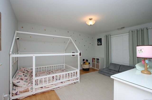 229 Long Hill Cross Rd, Shelton, CT 06484 - bedroom featuring wood finished floors