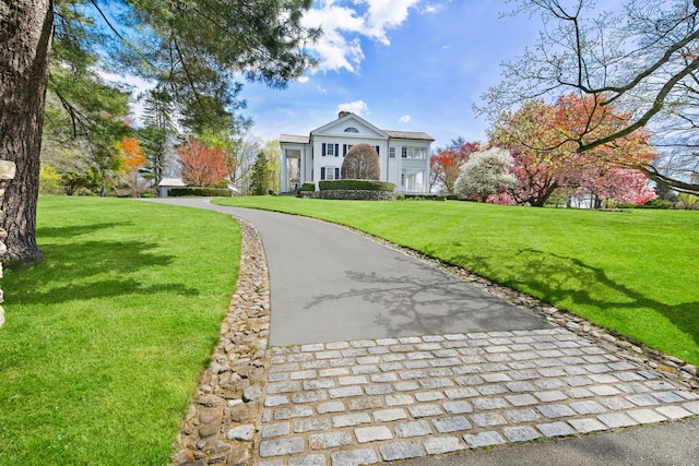 1191 Oenoke Rdg, New Canaan, CT 06840 - surrounding community featuring a lawn
