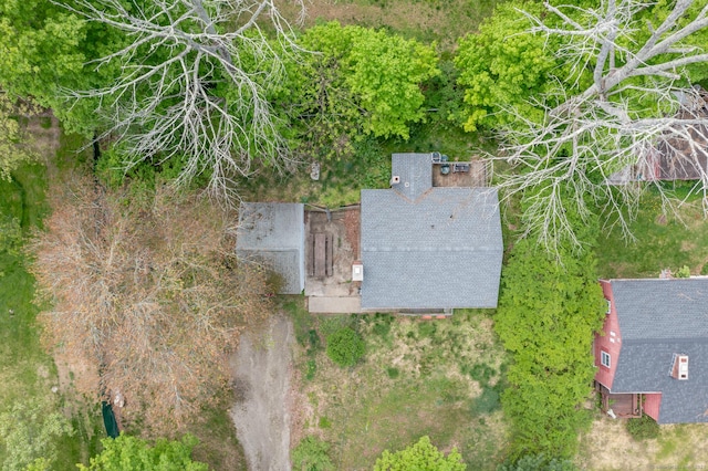 2517 Main St, Coventry, CT 06238 - aerial view of property and surrounding area