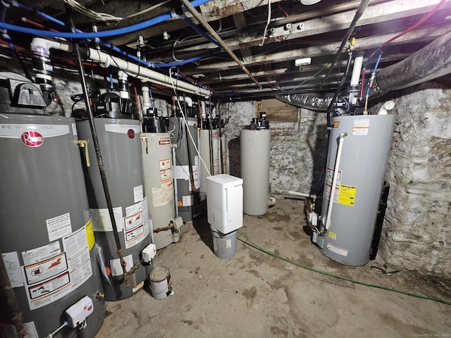 36 Bellevue Ave, Bristol, CT 06010 - utilities featuring gas water heater