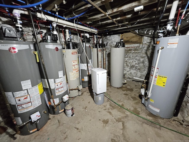 36 Bellevue Ave, Bristol, CT 06010 - utilities with water heater
