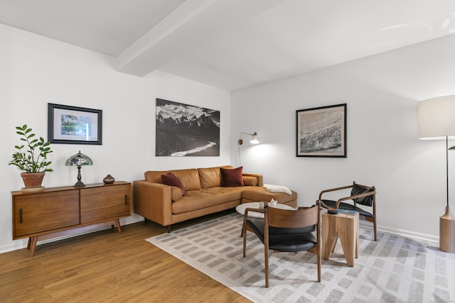 267 Melba St Apt B37, Milford, CT 06460 - living area with light wood-style floors
