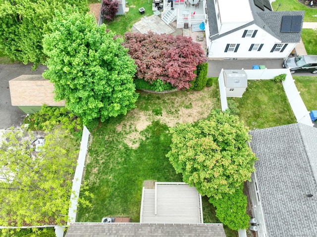 94 E Ridge Rd, Middletown, CT 06457 - aerial view of property and surrounding area