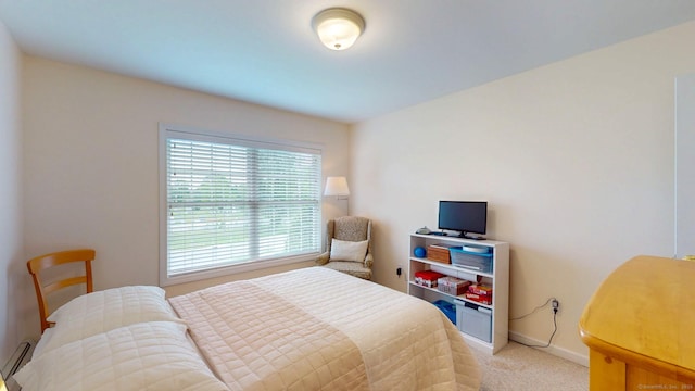 94 E Ridge Rd, Middletown, CT 06457 - bedroom with baseboards and light colored carpet
