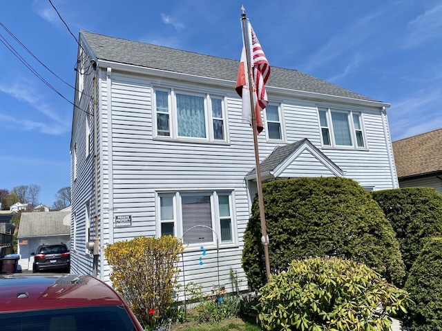 65 Hayes St, New Britain, CT 06053 - view of front of house with roof with shingles