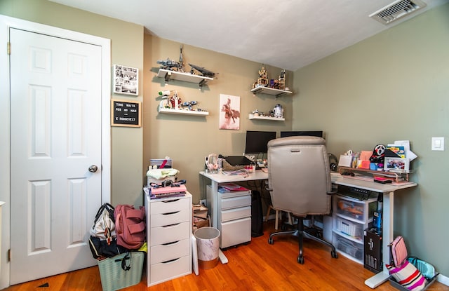 51 Palmetto Trl, East Haven, CT 06512 - office area with wood finished floors