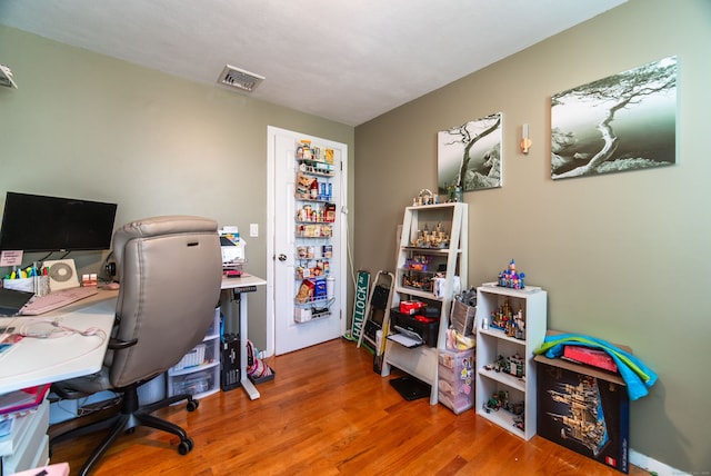 51 Palmetto Trl, East Haven, CT 06512 - office area with wood finished floors