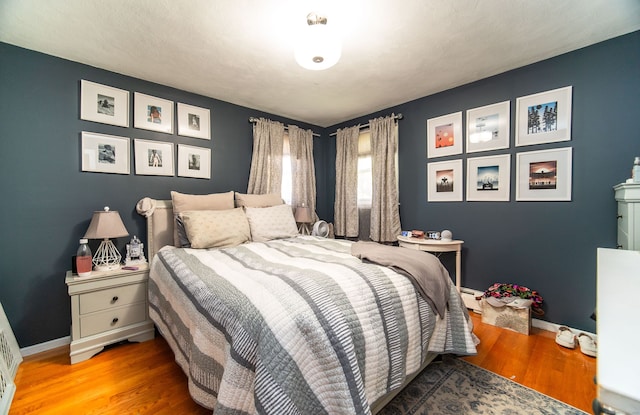 51 Palmetto Trl, East Haven, CT 06512 - bedroom with light wood-style floors and baseboards
