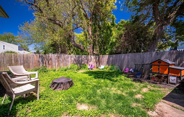 51 Palmetto Trl, East Haven, CT 06512 - view of yard with exterior structure