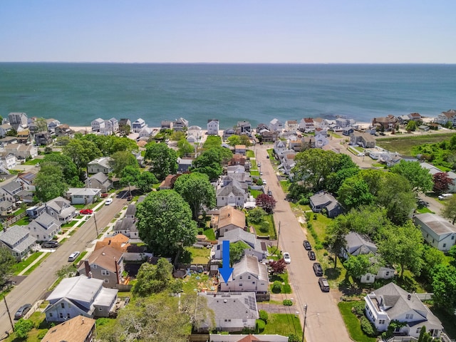 51 Palmetto Trl, East Haven, CT 06512 - aerial perspective of suburban area featuring a large body of water