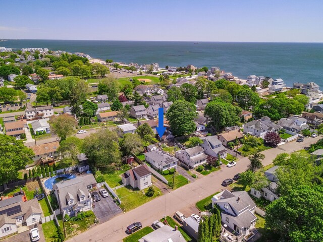 51 Palmetto Trl, East Haven, CT 06512 - aerial overview of property's location with nearby suburban area and a large body of water