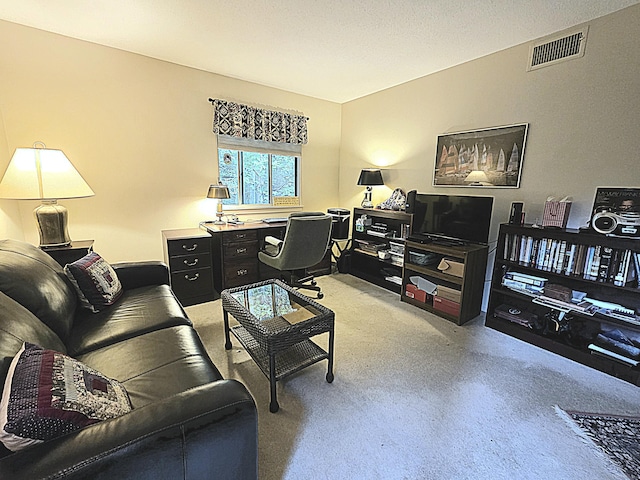 470 Heritage Vlg Unit A, Southbury, CT 06488 - living area featuring light carpet
