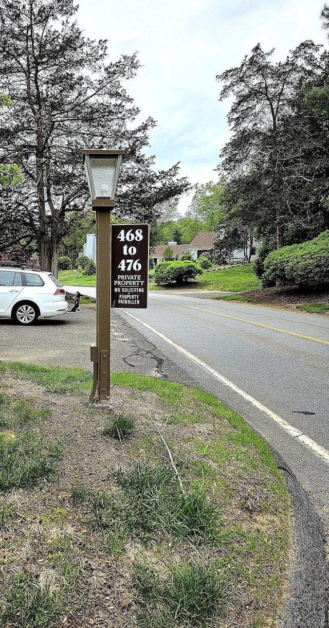 470 Heritage Vlg Unit A, Southbury, CT 06488 - view of asphalt road