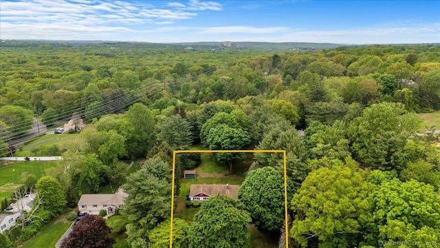 120 Peters Ln, Stratford, CT 06614 - view of property location featuring a heavily wooded area and property parcel outlined