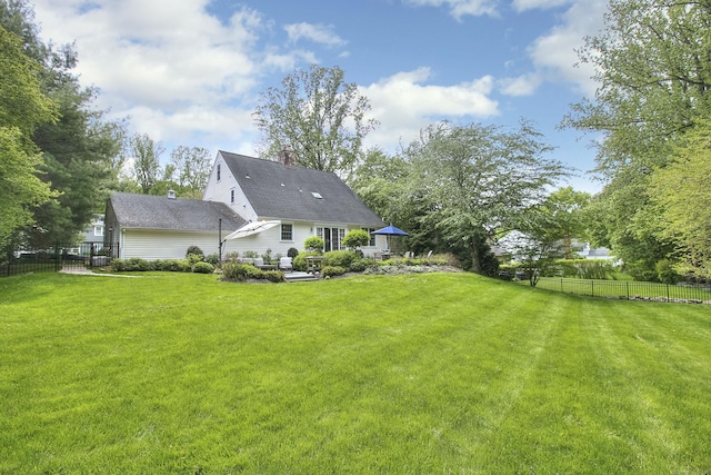 127 College Park Dr, Fairfield, CT 06824 - back of house featuring a chimney