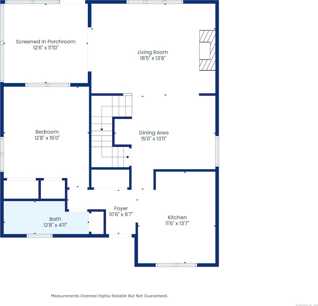 36 Overlook Dr Unit 36, Monroe, CT 06468 - floor plan / room layout