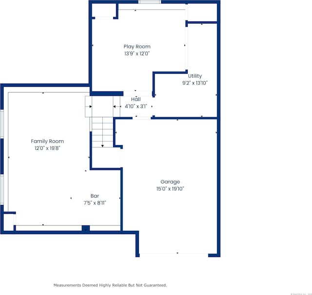36 Overlook Dr Unit 36, Monroe, CT 06468 - home floor plan