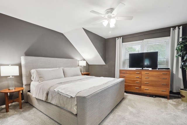 36 Overlook Dr Unit 36, Monroe, CT 06468 - bedroom with light carpet and a ceiling fan