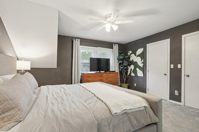 36 Overlook Dr Unit 36, Monroe, CT 06468 - bedroom with carpet flooring and a ceiling fan