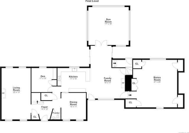 26 Heritage Ln, Weston, CT 06883 - room layout