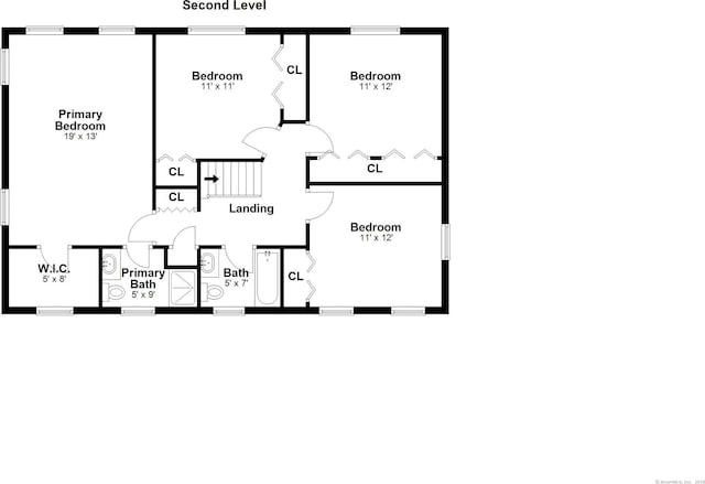 26 Heritage Ln, Weston, CT 06883 - property floor plan