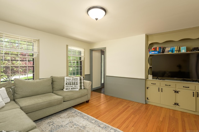 15 Haywardville Rd, East Haddam, CT 06423 - living area featuring light wood-style flooring and healthy amount of natural light