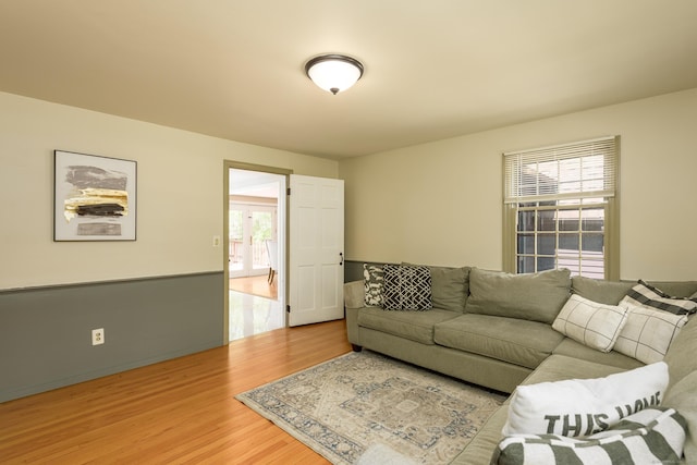 15 Haywardville Rd, East Haddam, CT 06423 - living area featuring wood finished floors