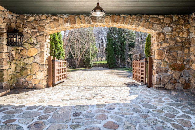 118 John St, Greenwich, CT 06831 - view of gate