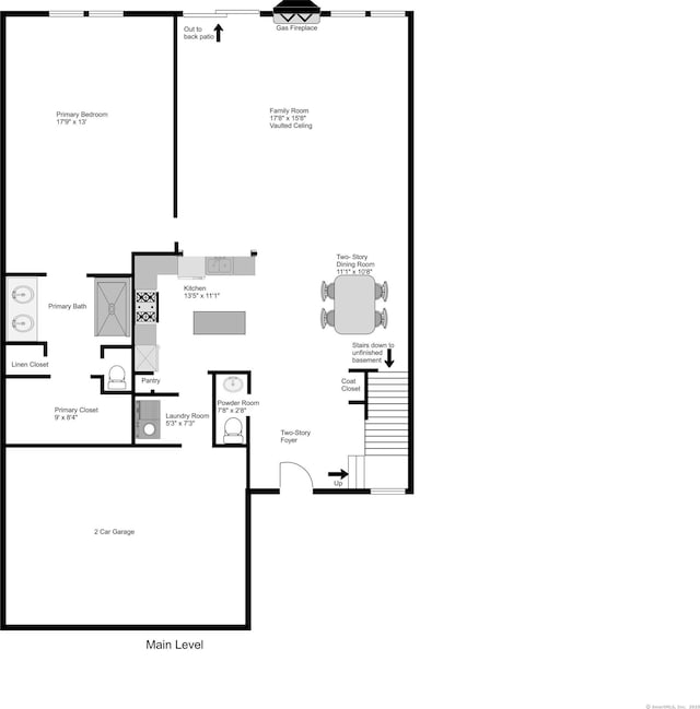 17 Highridge Rd Unit 17, Middlebury, CT 06762 - room layout